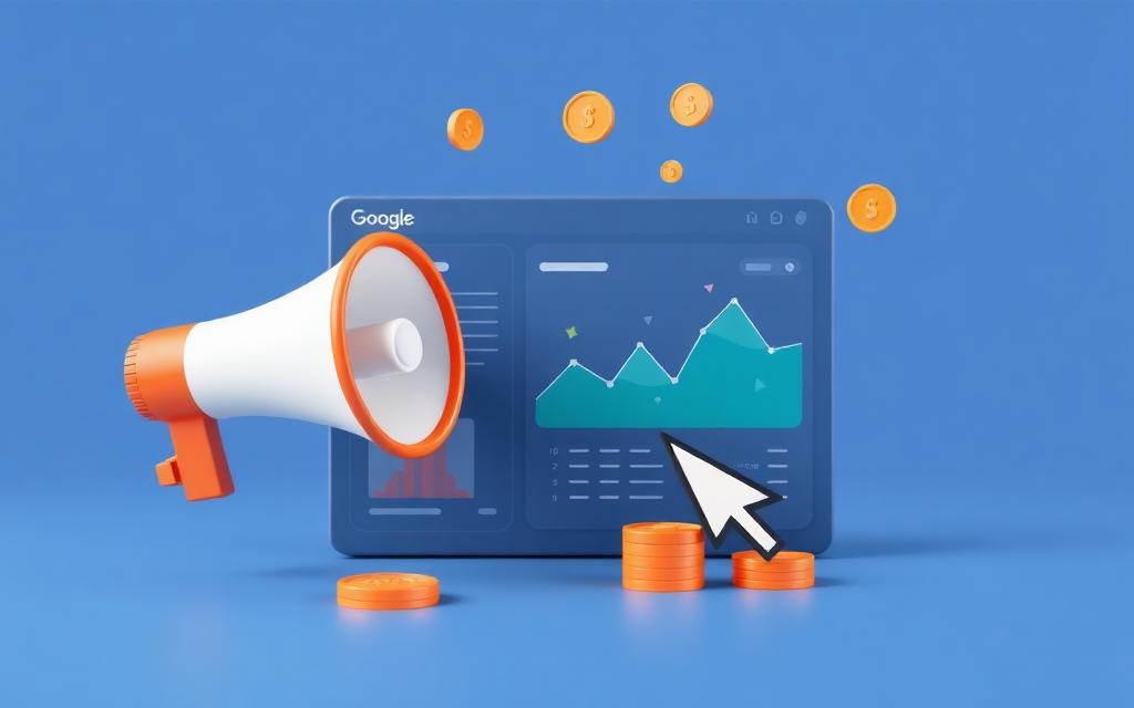 Paid Digital Advertising service illustration