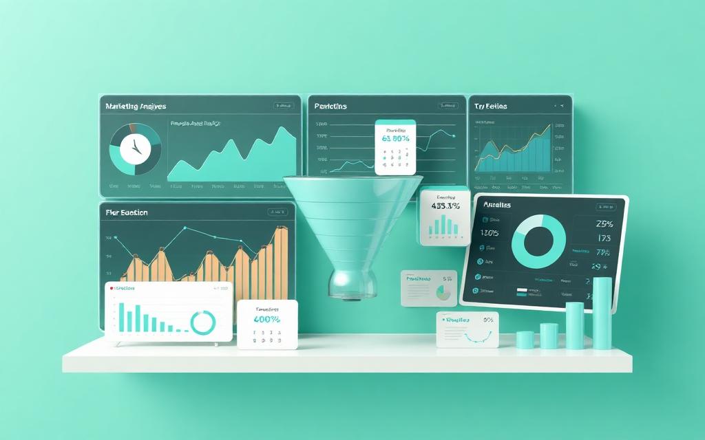 Marketing Analytics service illustration