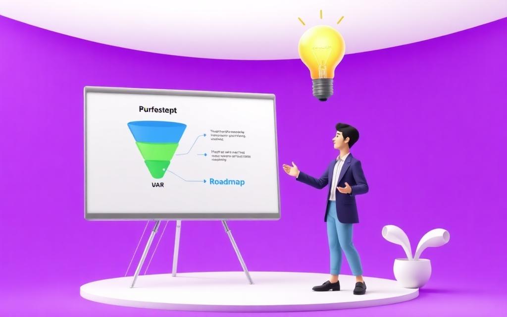Digital Marketing Consulting service illustration