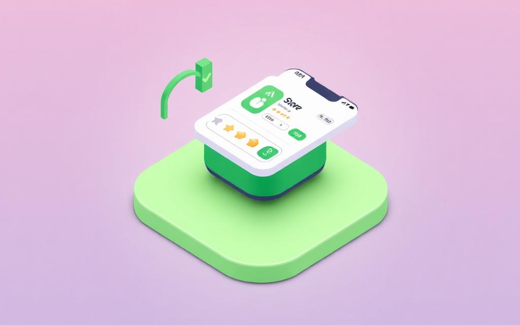 Play Store Apps Listing service illustration