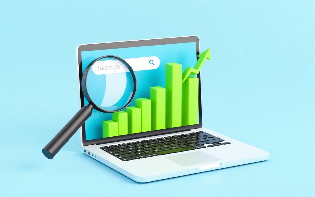 Search Engine Optimization service illustration