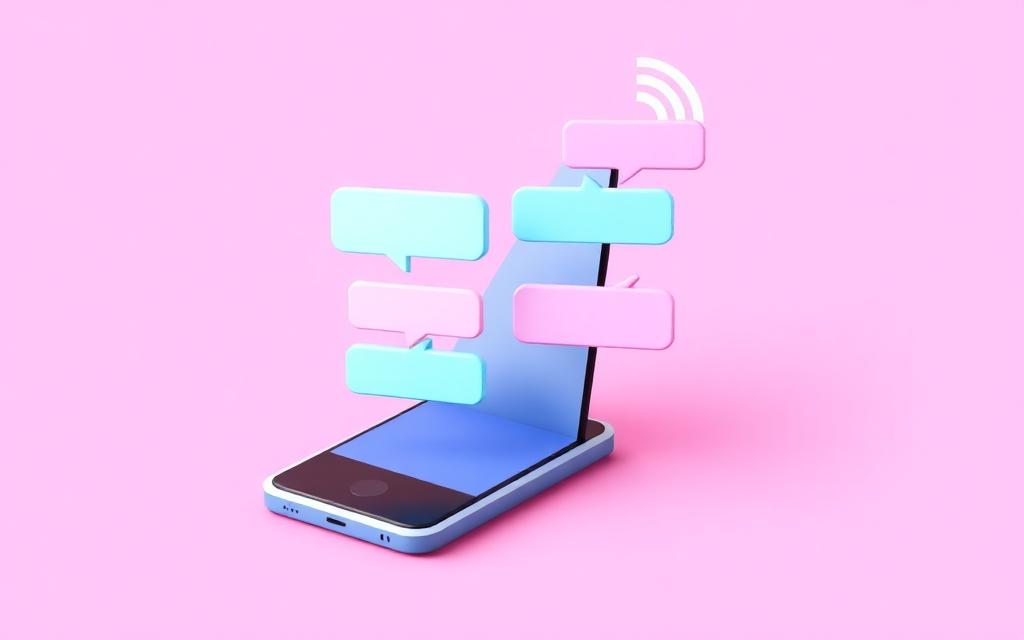 Bulk SMS Service service illustration